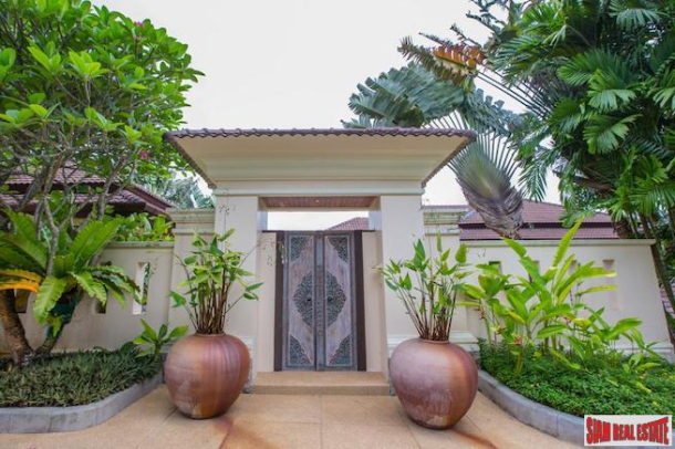 Renovated 4 bedroom Pool Villa in a Secure Estate only 2km from Nai Harn Beach-27