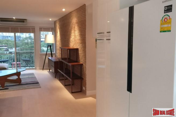 Rain Tree Villa | Recently Renovated Two Bedroom Condo with Two Balconies in Thong Lo-2
