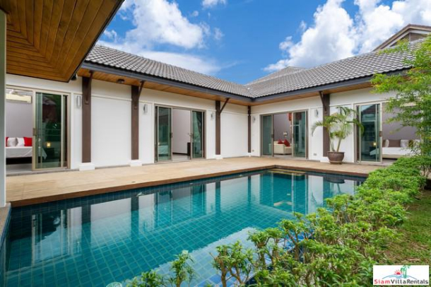 Renovated 4 bedroom Pool Villa in a Secure Estate only 2km from Nai Harn Beach-1
