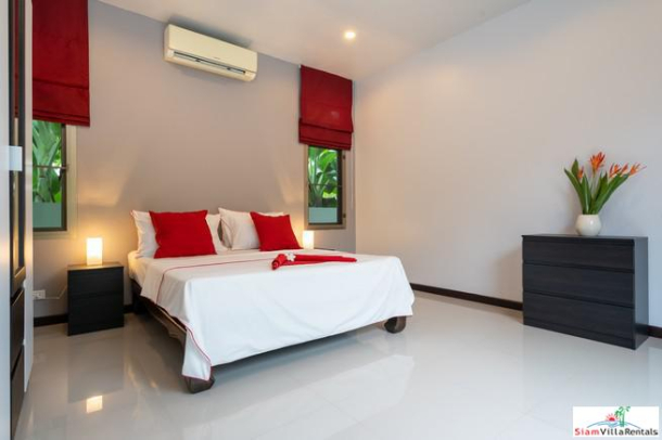 Renovated 4 bedroom Pool Villa in a Secure Estate only 2km from Nai Harn Beach-14