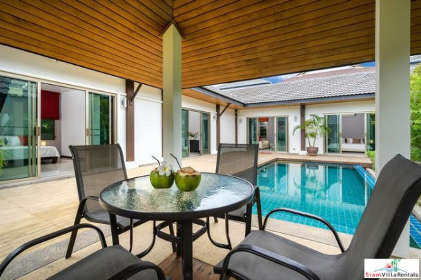 Renovated 4 bedroom Pool Villa in a Secure Estate only 2km from Nai Harn Beach-17