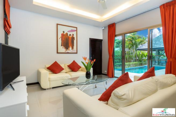 Renovated 4 bedroom Pool Villa in a Secure Estate only 2km from Nai Harn Beach-19