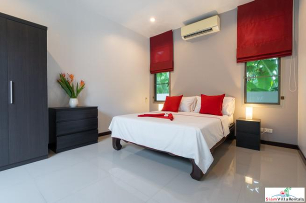 Renovated 4 bedroom Pool Villa in a Secure Estate only 2km from Nai Harn Beach-5