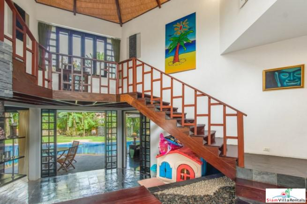 Surin Spring Villa | Beautiful Four Bedroom Pool Villa in Small Secured Estate near Surin Beach-3