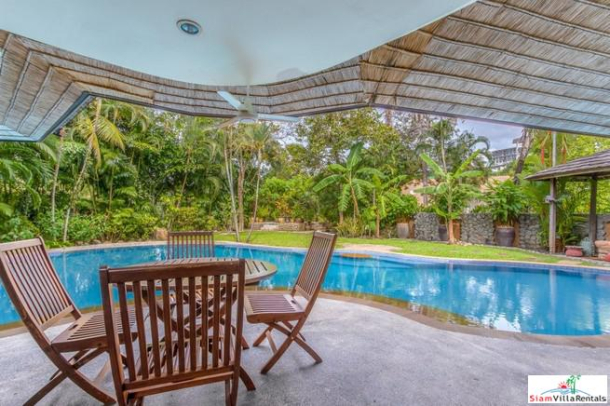 Surin Spring Villa | Beautiful Four Bedroom Pool Villa in Small Secured Estate near Surin Beach-9