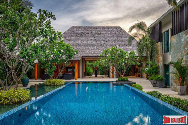 Anchan Grand Residenses | Luxury Seven Bedroom Ultra-Pool Villa for Sale in Layan-1