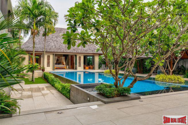 Anchan Grand Residenses | Luxury Seven Bedroom Ultra-Pool Villa for Sale in Layan-14