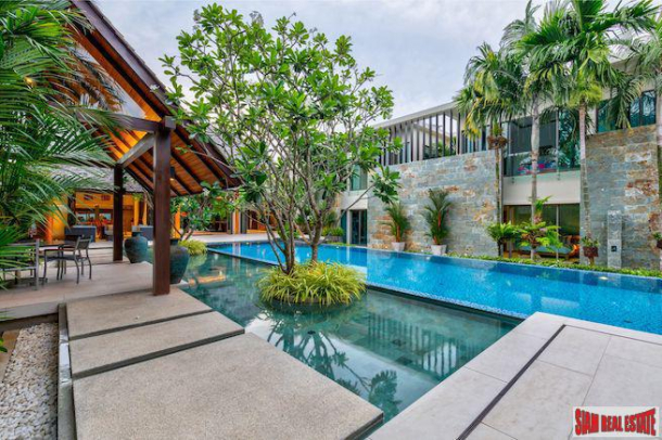 Anchan Grand Residenses | Luxury Seven Bedroom Ultra-Pool Villa for Sale in Layan-24