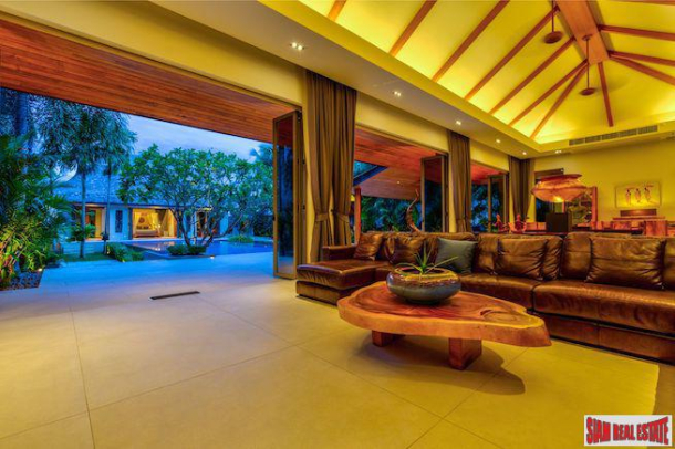 Anchan Grand Residenses | Luxury Seven Bedroom Ultra-Pool Villa for Sale in Layan-28