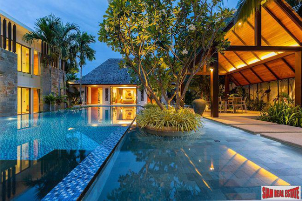 Beautiful Five Bedroom Pool Villa With Big Garden in Rawai-29