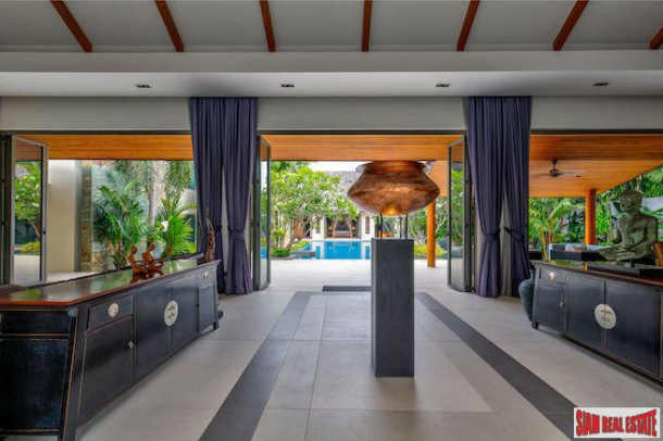 Anchan Grand Residenses | Luxury Seven Bedroom Ultra-Pool Villa for Sale in Layan-7
