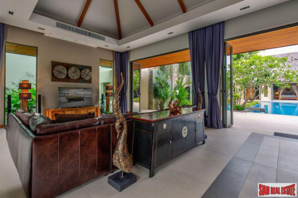 Anchan Grand Residenses | Luxury Seven Bedroom Ultra-Pool Villa for Sale in Layan-8