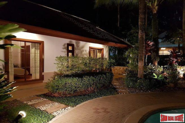 Beautiful Five Bedroom Pool Villa With Big Garden in Rawai-16