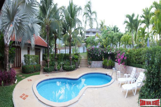 Beautiful Five Bedroom Pool Villa With Big Garden in Rawai-28