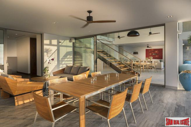 Malaiwana Duplex Residences | Spectacular Four Bedroom Duplex with Sea Views and a Short Walk to Nai Thon Beach-12