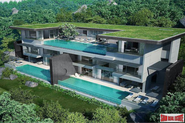 Malaiwana Duplex Residences | Spectacular Four Bedroom Duplex with Sea Views and a Short Walk to Nai Thon Beach-2