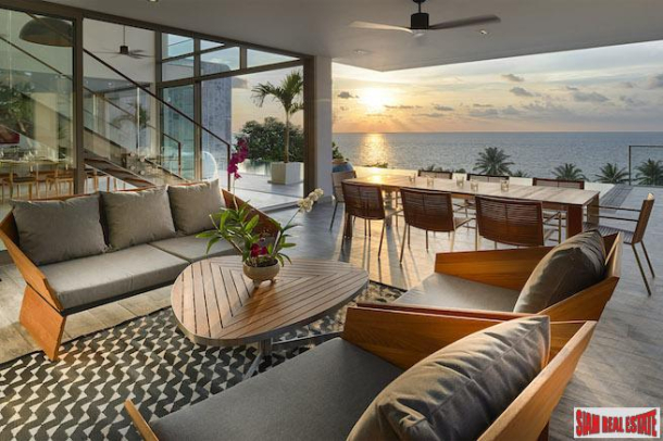 Malaiwana Duplex Residences | Spectacular Four Bedroom Duplex with Sea Views and a Short Walk to Nai Thon Beach-21