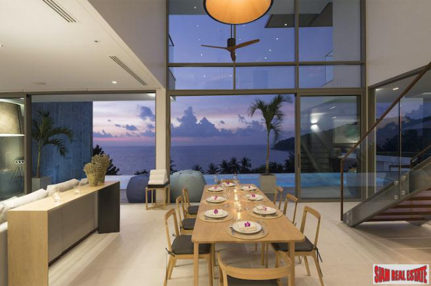 Malaiwana Duplex Residences | Spectacular Four Bedroom Duplex with Sea Views and a Short Walk to Nai Thon Beach-6