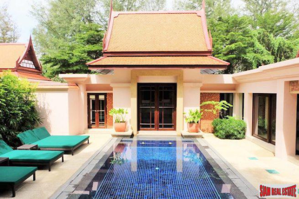 Banyan Tree Residence | Quiet and Private Two Bedroom  Pool Villa for Sale-6