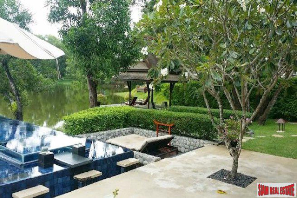 Banyan Tree Residence | Magnificent and Impressive Two Bedroom Pool Villa for Sale-2