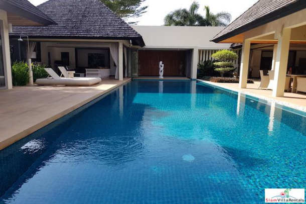Layan Hills Estate | Four Bedroom Tropical Retreat Pool Villa for Rent in Cherng Talay-1