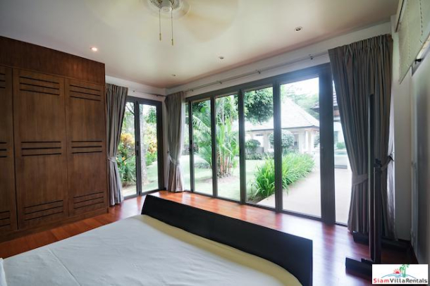 Layan Hills Estate | Four Bedroom Tropical Retreat Pool Villa for Rent in Cherng Talay-23