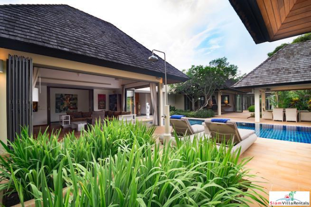 Layan Hills Estate | Four Bedroom Tropical Retreat Pool Villa for Rent in Cherng Talay-3