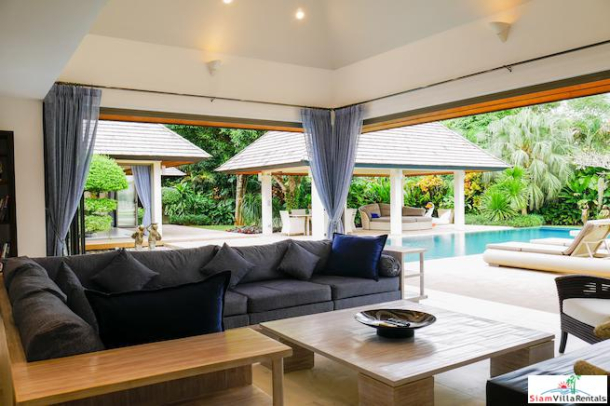 Layan Hills Estate | Four Bedroom Tropical Retreat Pool Villa for Rent in Cherng Talay-30