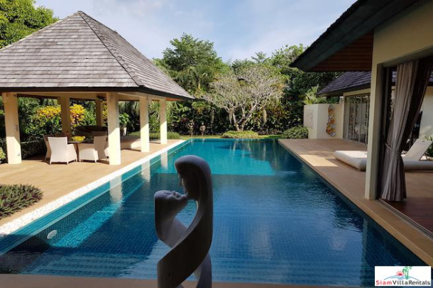 Layan Hills Estate | Four Bedroom Tropical Retreat Pool Villa for Rent in Cherng Talay-5