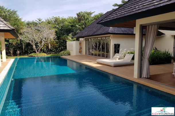Layan Hills Estate | Four Bedroom Tropical Retreat Pool Villa for Rent in Cherng Talay-6
