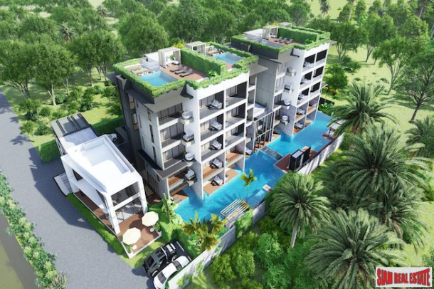 Innovative One and Two Bedroom Condominium Project only 200 Meters from Bang Tao Beach-1