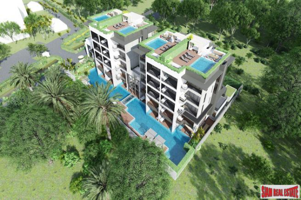 Innovative One and Two Bedroom Condominium Project only 200 Meters from Bang Tao Beach-2