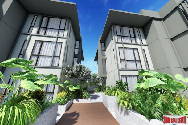Innovative One and Two Bedroom Condominium Project only 200 Meters from Bang Tao Beach-5