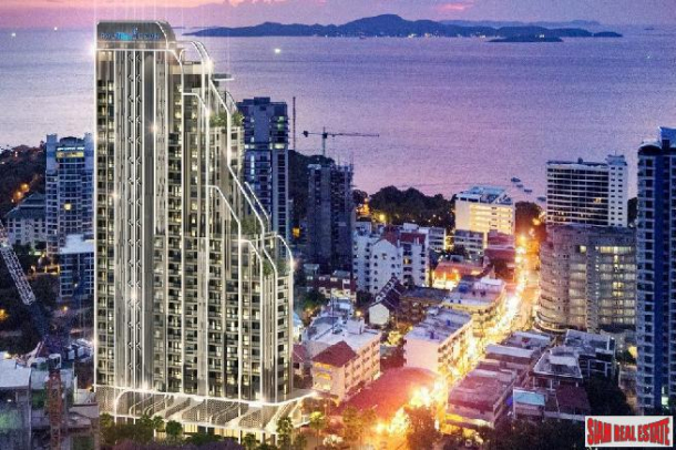 Pre-Sales of Exciting New High-Rise with Panoramic Sea Views at Pratumnak Hill - 2 Bed Garden Units-3