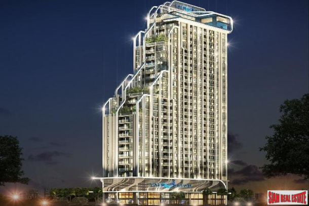 Pre-Sales of Exciting New High-Rise with Panoramic Sea Views at Pratumnak Hill - 2 Bed Garden Units-6