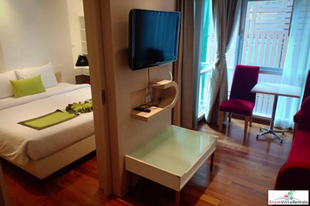 iCheck inn Residences Patong | Comfortable Fully Furnished One Bedroom Service Apartment for Rent-15