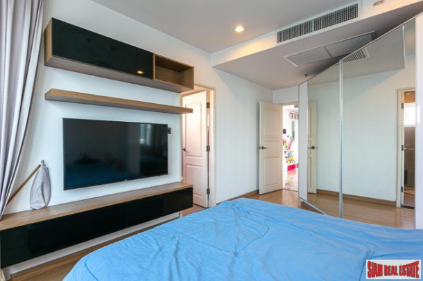 Supalai Wellington | Large 2 Bed Condo on 15th floor with Balcony at Huai Khwang-12