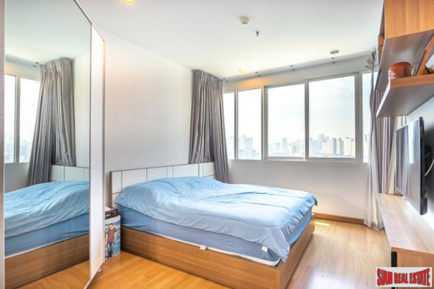 Supalai Wellington | Large 2 Bed Condo on 15th floor with Balcony at Huai Khwang-13