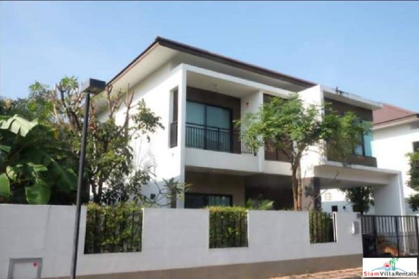 Quality 3 Bed Fully Furnished Home for Rent at Villa Arcadia Srinakarin-1