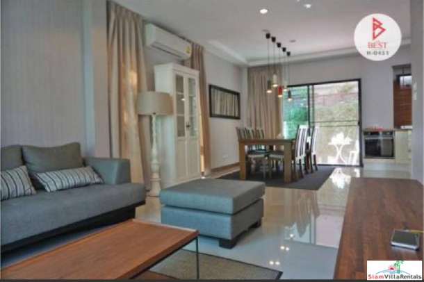 Quality 3 Bed Fully Furnished Home for Rent at Villa Arcadia Srinakarin-2