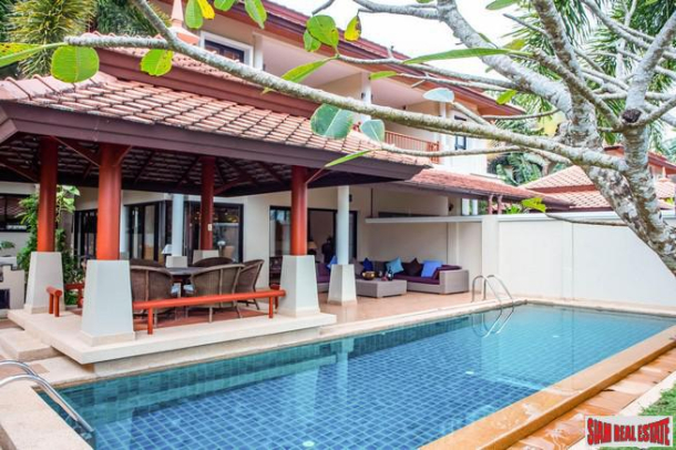 Laguna Cove | Luxury Four Bedroom Private Pool Villa for Sale  Overlooking the Lake and Golf Course in Laguna-1
