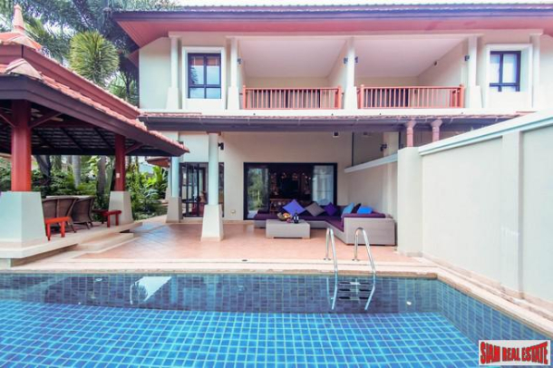 Laguna Cove | Luxury Four Bedroom Private Pool Villa for Sale  Overlooking the Lake and Golf Course in Laguna-22