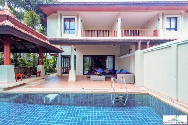 Laguna Cove | Luxury Four Bedroom Private Pool Villa For Rent Overlooking the Lake and Golf Course in Laguna-21