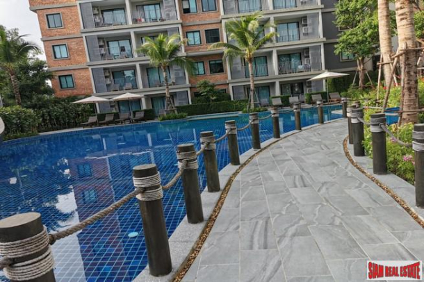 The Title Nai Yang | New One Bedroom Condo for Sale Just a Few Minutes Walk to the Beach-23