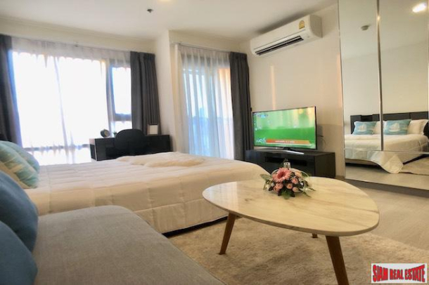 Rhythm Sukhumvit 36-38 | Quality Thong Lo Studio Condo for Sale with Clear City Views-3