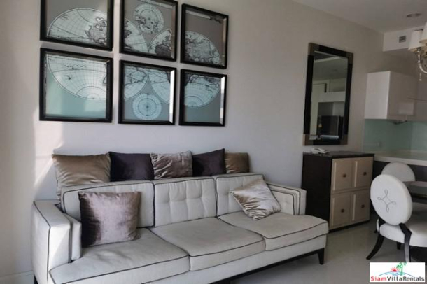 Q Langsuan | Luxury Two Bedroom Condo for Rent on 19th Floor in Ratchadamri-11