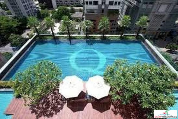 Q Langsuan | Luxury Two Bedroom Condo for Rent on 19th Floor in Ratchadamri-14