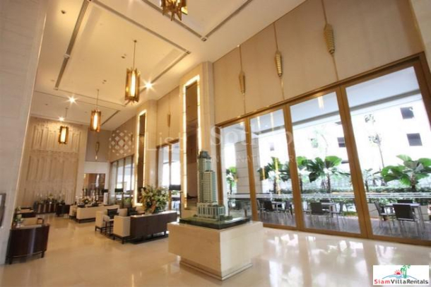 Q Langsuan | Luxury Two Bedroom Condo for Rent on 19th Floor in Ratchadamri-19