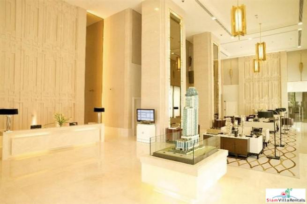 Q Langsuan | Luxury Two Bedroom Condo for Rent on 19th Floor in Ratchadamri-3