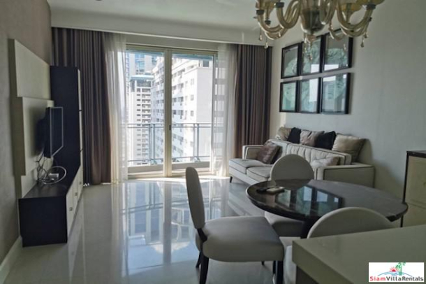 Q Langsuan | Luxury Two Bedroom Condo for Rent on 19th Floor in Ratchadamri-7